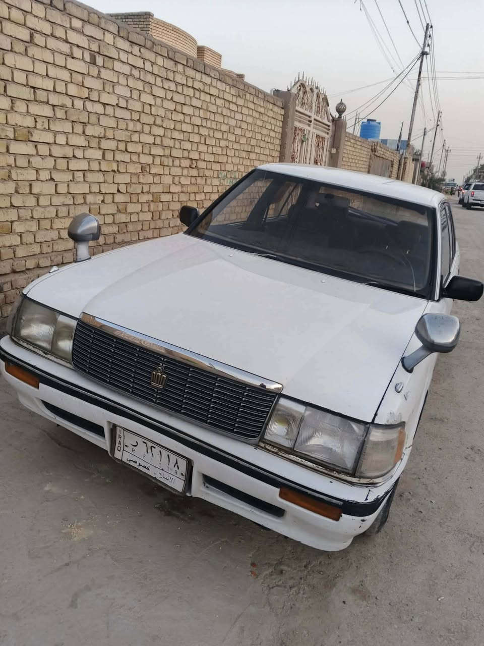 السلام عليكم 
ارنب فنصه موديل 1995كفاله من الضربه والكصه والنقل جثه والعيب شرعي مكينه وكير ثنين ونص جاهزه تخم تاير حدايده وره وكدام جديده سياره جاهزه مال جناي رقم انبار تحويل ثاني يوم السعر 42بيها مجال لشراي مكاني ناصريه الشطره

‭٠٧٨٥ ٣١٣ ٨٥٦١‬
