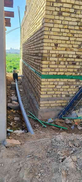 خلفه لتأسيس كافه انواع لمياه ولمجاري ***********
