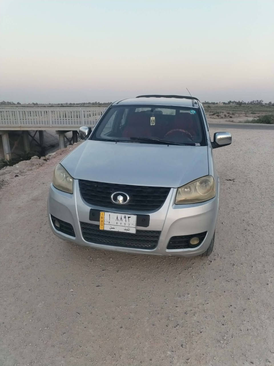 السلام عليكم 
كريت ويل موديل 2013 رقم نجف 
سيارة 🚗 مكفوله كير اكسن محرك شاصي كهربائات كلها شغاله تبريد ثلج المكان -الديوانية 
السعر 65 للاتصال ***********
