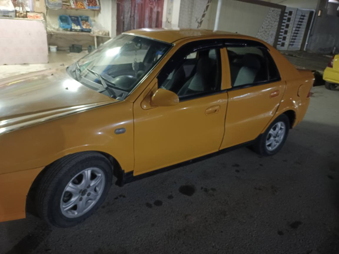 سلام عليكم
سي كي 2012 
بدون ضرر تلقيطات تكسي فقط 
محرك اوكير شرط 
هيئه غرامات صفر
رقم مسطرة بسمي 
كهربائيات شغاله كامل 
سياره شرطه من كل شي 

سعر 37 

*********** موصل, نينوى
