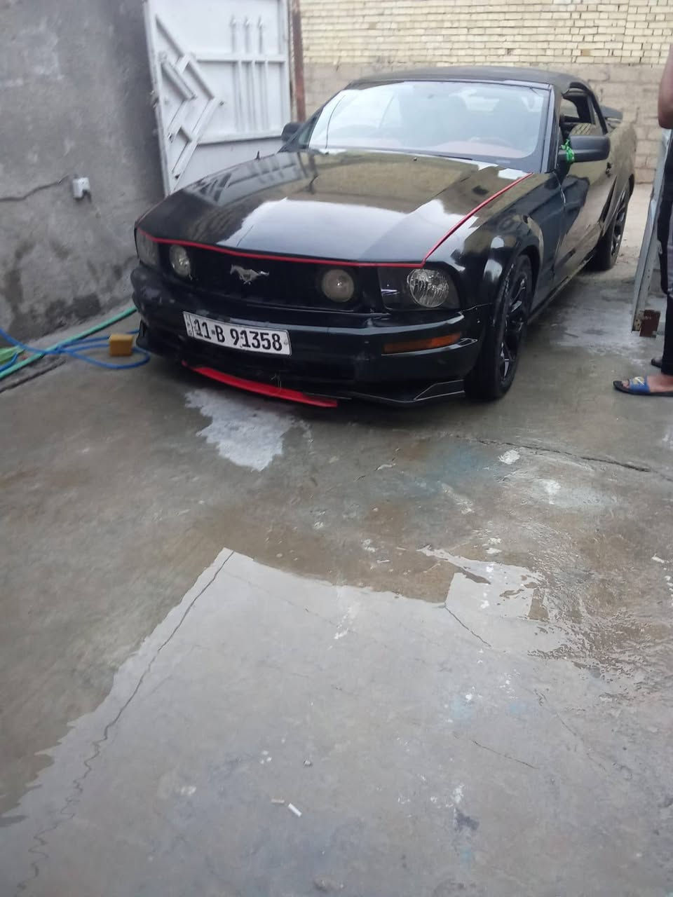 السلام عليكم سيارة موستنك موديل2008 مكينة وكير نظيفات تخم تاير ويل حديث كهربائيات شغالة السعر(50) المكان بغداد البياع الشهداء للأستفسار على هذا الرقم***********
