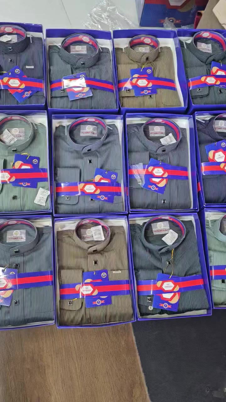 #عرض_خاص وبس اب #10الف
من مجمع ابو حيدر وبس لمتابعين 

#دشداشه_معدني #بيبي_ولادي 

⚠️ جميع منتجاتنا عالية الجودة لا نتعامل بالرديء لأننا نهتم برضى الزبون ❤️

مجمع ابو حيدر للألبسه الرجالية 

#السعر_10الف

العنوان
الموصل - حي الحدباء - سايدين الصورة - مقابل ماكولات فلافلجي قرب جامع رجبو

حرك السوك حرك ابو حيدر


**إذا كنت صاحب هذا الإعلان وتريد حذفه لأي سبب، رجاءا أرسل رسالة إلى الدعم الفني**