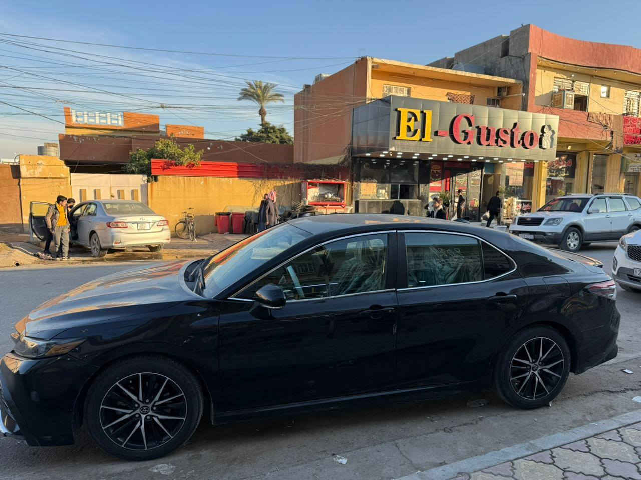 السلام عليكم للبيع كامري موديل 2023 رقم نينوى حره تحويل ثاني يوم ضرر اربع قطع موصفات Se سيارة جاهزة
مال بيت
السعر حيل مناسب  السعر 172  وهاذا رقمي
***********
