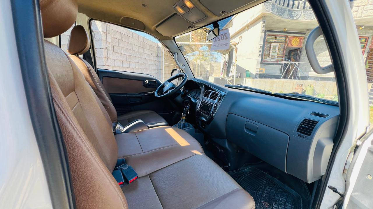 السلام عليكم كيه للبيع موديل 21 رقم كركوك شرط التحويل السياره مكفوله كفاله عامه شرط  وضع شركه گير محرك اكسل شاصي صدر تبريد ثلج تايرات جدد كلها بل شرط ماشيه 100 محرك مامفتوح عل وضع الشركه لاتنقيص ولا بخار السياره كلها شركه مكان السياره قريه المسحگ السعر135 وبيها مجال شي قليل الشراي يتصل ***********
