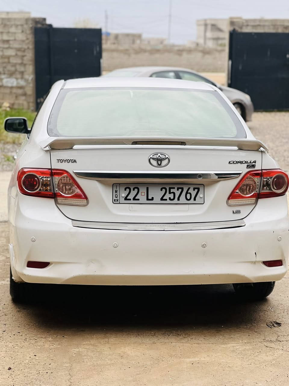 السلام عليكم كورلا موديل 2013 ماشيه 153
كير محرك شرط ما مفتوح 

رقم أربيل شرط التحويل 

_____________________

مواصفات /وارد خليجي 

5 ويل كب 

يدات نيكل 

بلاجكتورات

تحكمات ستيرن 

_______________

السياره مكفوله كفاله عامه 

من الصبغ ول بارد 

_______________

للستفسار الاتصال علئ الرقم ***********

مكان السياره القياره قريه الحاج علي
