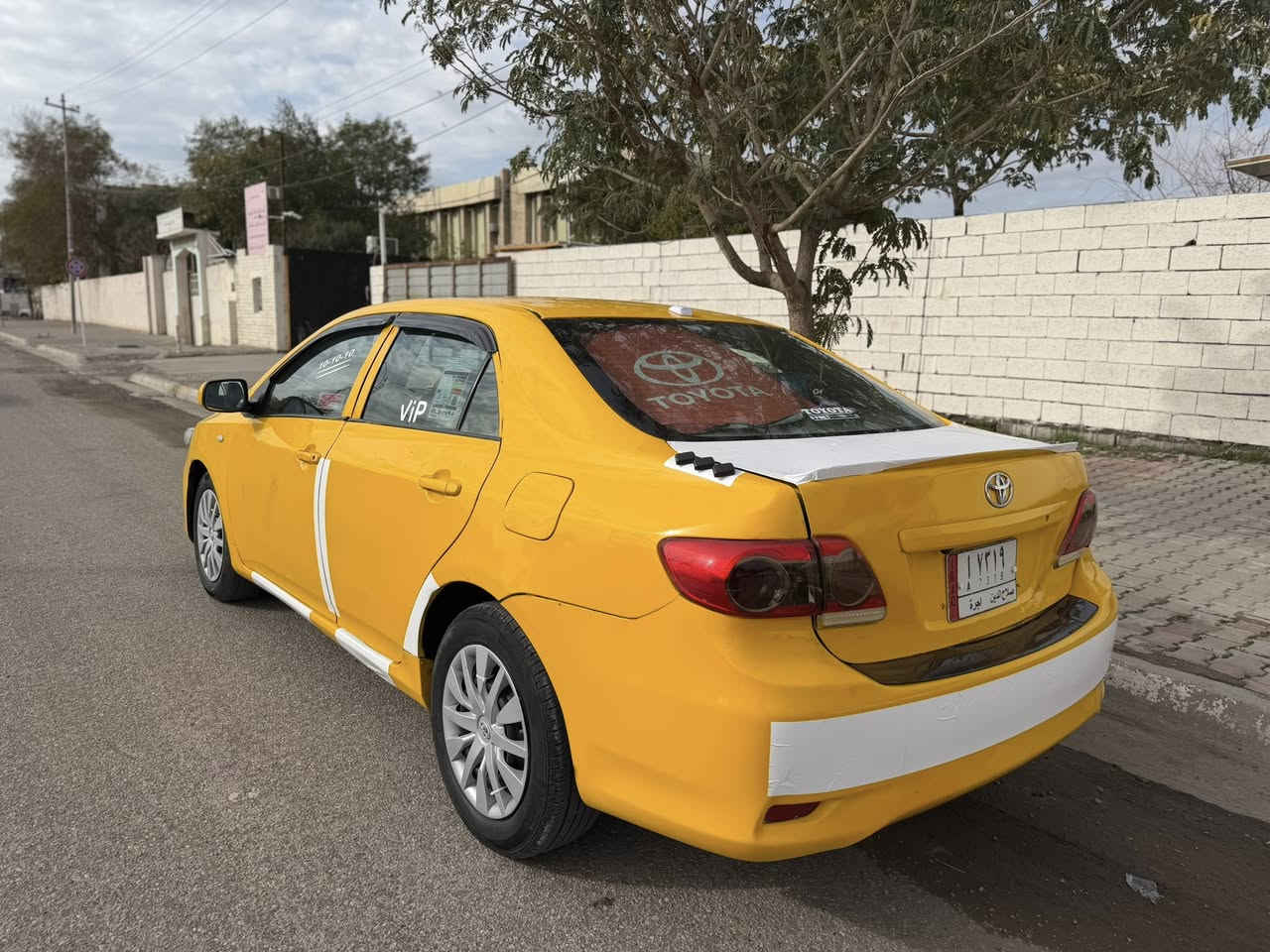 كرولا تكسي موديل ٢٠٠٨ محدثه ٢٠١٣ سياره رقم صلاحدين مشروع وطني كوبن بنزين بي سعر ٨٣ شرط تحويل و غرامه عوانى كركوك رقم موبايل ***********
***********
