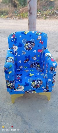 كراسي أطفال • خشب عراقي • حي سومر