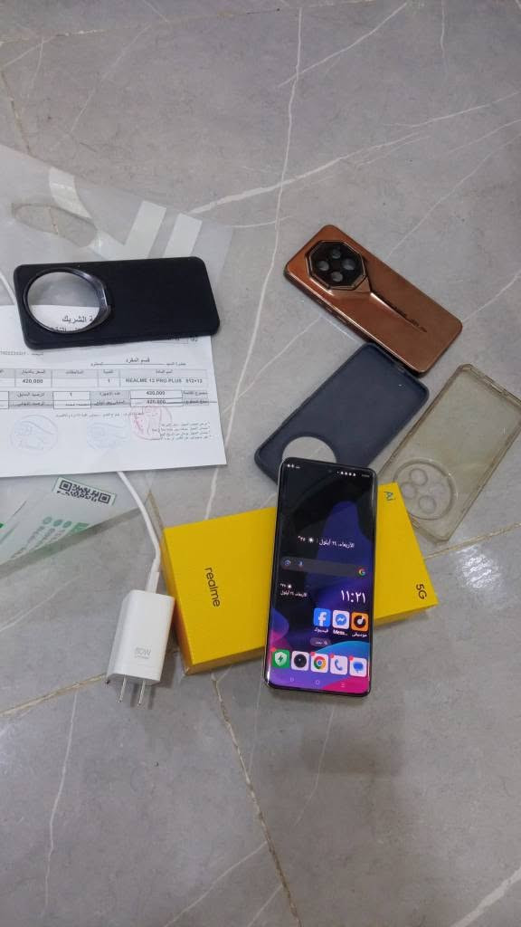 للبيع تواصل ***********
ريلمي 13برو بلس5G جهاز جديد كفالة عامه
ذاكره512 عشوائيه 12 جهاز مواصفات راقيه
بطارية 5200🔋 يدعم الذكاء الاصطناعي 
المعالج snapdragon 7s gen2✅✅
كاميرا زووم x120🌕🌖🌎 للقمر
سماعتين نضام استيريو 💢 سعر350 النجف, العراق
