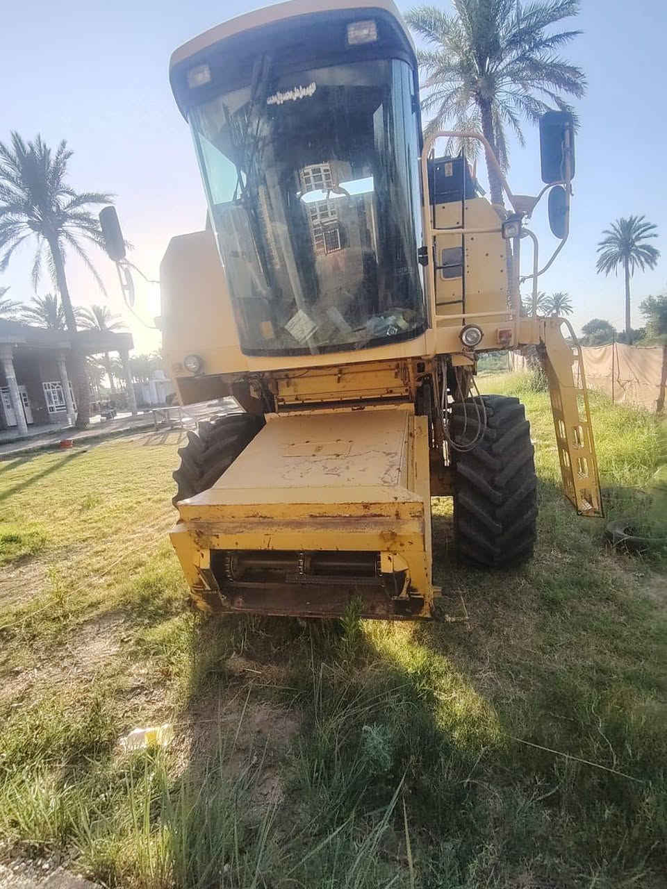 حاصده للبيع ***********
