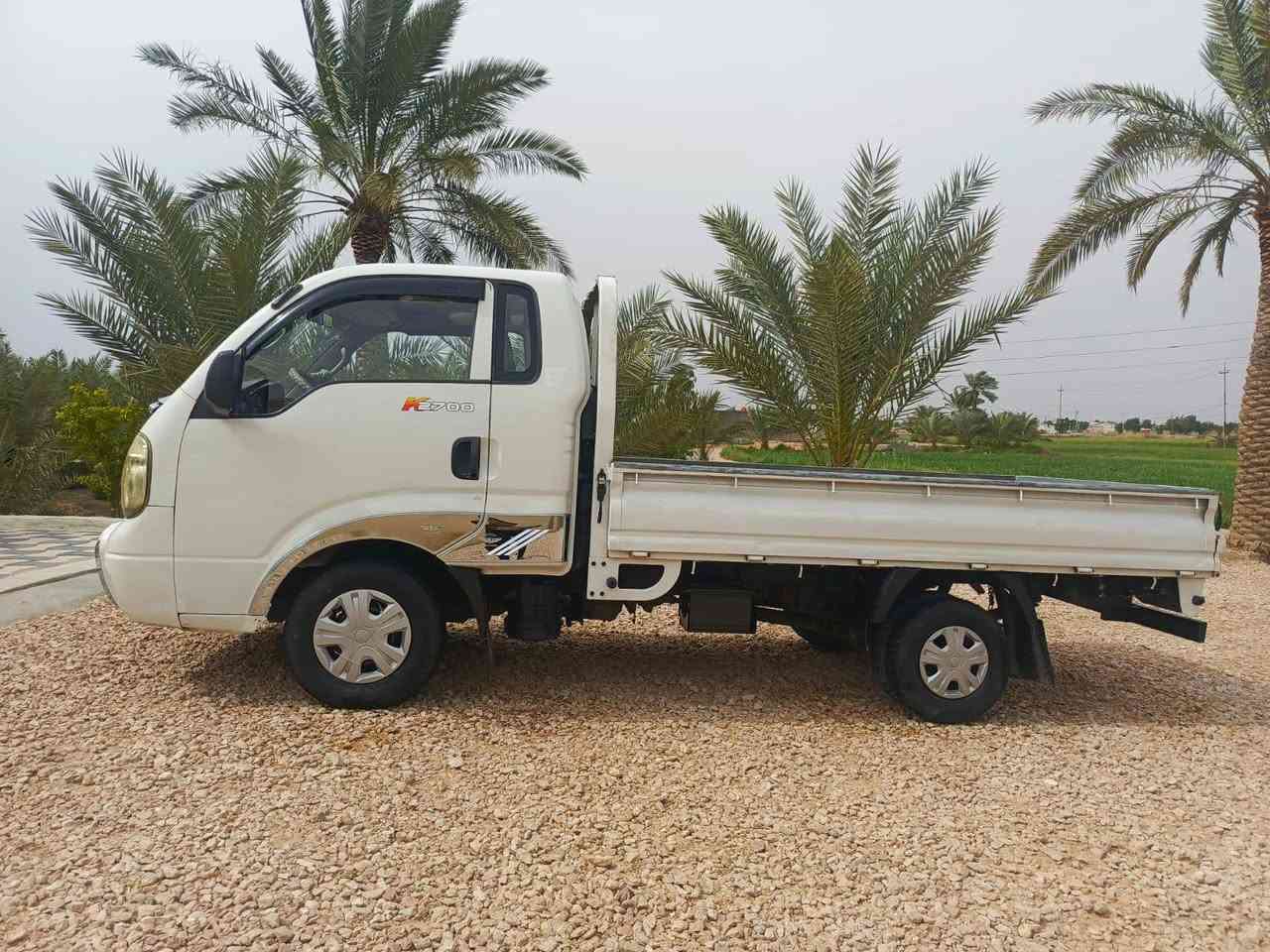 سلام عليكم
كيا بنكؤ موديل 2012
محرك 2700
محجر تفصال ؤياه مؤجؤد
شاصي كفاله رقم شاصي ؤاضح
فقط بنيد مبدل اثر طخه بسيط سياره كفاله باقي كفاله تخم تاير حداديه دؤشمه ارضيه  رقم دولي نجف عنوان نجف مشخاب 
***********
