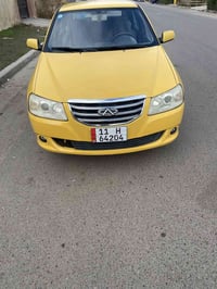 شيري 2015 سيارة بلادية بدون ضربة بدون صبغ كير مكينة بلادي  تبريد وتدفئ...