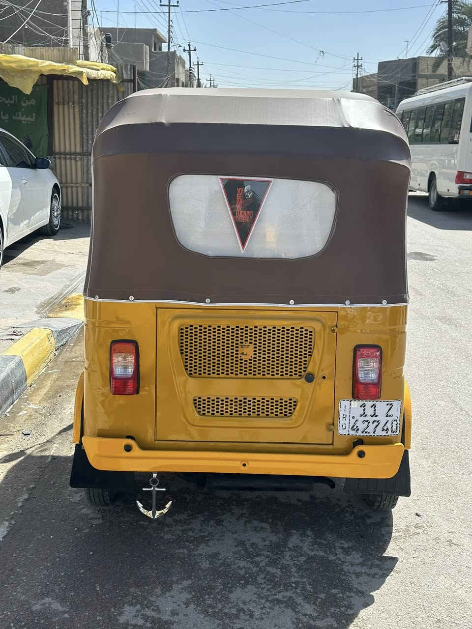 السلام عليكم تكتك للبيع مديل 21  شهر ال 6 مرقم نكليزي بسمي هزه جديده مكينه كير تراي زيرو التكتك اي نقص مابيها صبغ عام جماليه تخم تاير جديد كبات دوشمه مسجل جادر جامه كله جديد السعر 7 و 200 وبيها الشراي يتصل ويدلل مكاني بغداد البياع ***********
