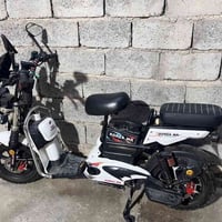 بايسكل كهربائي • شاشة طافية • تايرات جدد