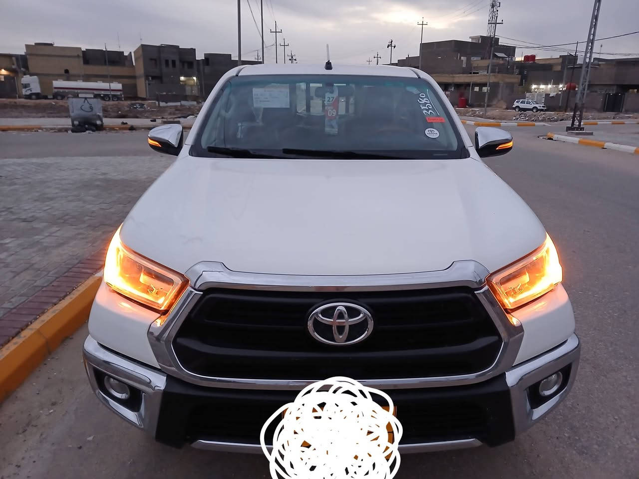 للبيع ومراوس .
بيكم فور ويل كويتي اوتماتيك مديل 2021 ماشيه 83 سياره جاهزه ونضيفه رقم اربيل تريد وكاله تريد تحويل 
عنوان سماوه المركز السعر 270 وبيه مجال ...***********
