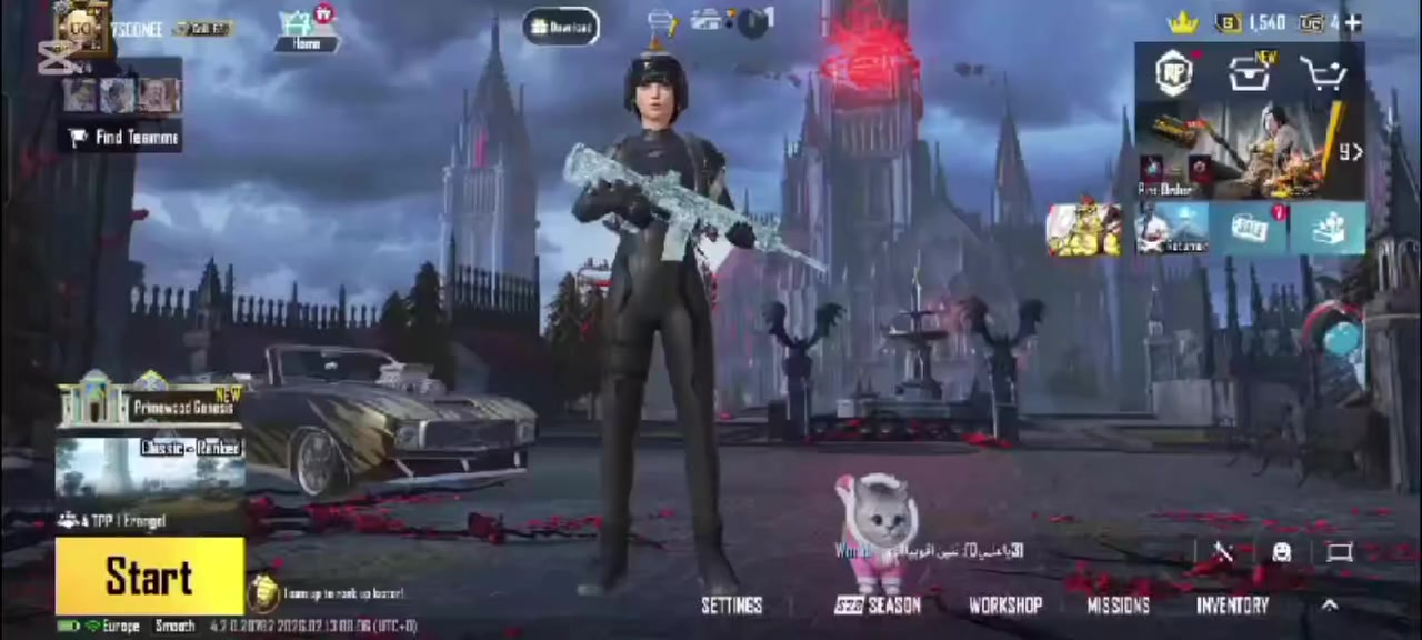 حساب ببجي للبيع
كونكر سيزون 8
فيس بنت سيزون 4 
خوذه الجماجم
27 سلاح يطور 
بي بعض نوادر 
كلشي موضح عدكم بالفيديو 

السعر 350 قفل مكاني بابل المسيب 
تعامل وجه لوجه فقط


**إذا كنت صاحب هذا الإعلان وتريد حذفه لأي سبب، رجاءا أرسل رسالة إلى الدعم الفني**