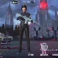 حساب ببجي • كونكر سيزون ٨ • فيس بنت سيزون ٤