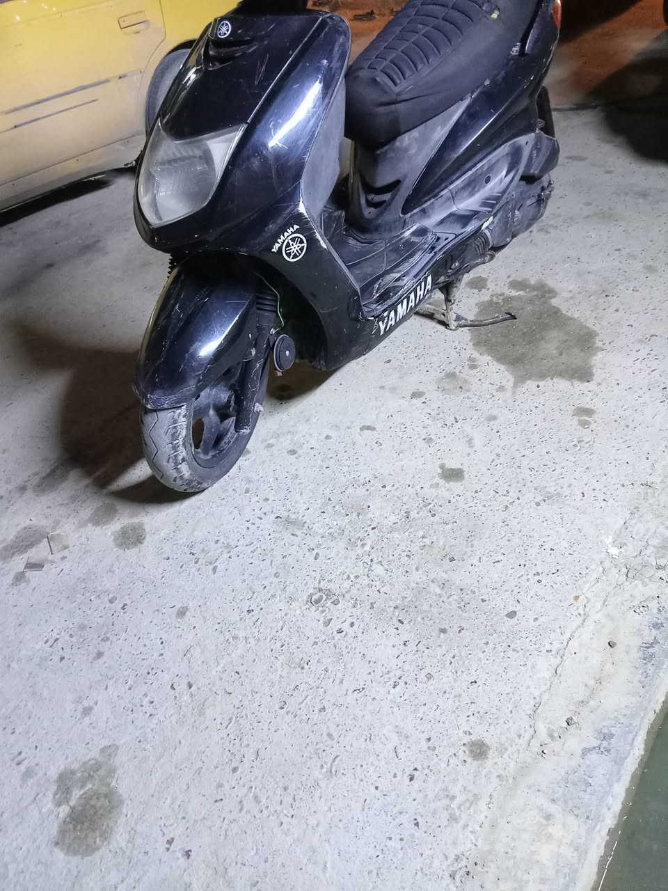 سلام عليكم متاح دراجه سكنس نثيه ياباني سرعه 110 كهربايات كلهه شغاله المكينه ناعمه ممفتوحه شلعه ومعدل قفل ستيرن قفل جنطه أوراق كامله ٣٢٥ المكان مدينة الصدر رقم الهاتف ***********
