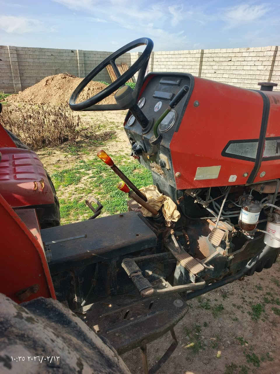 تركتر تركي موديل 2000 كتاب شريكه موجود من صاحبه وكاله ***********
سعره خاص
