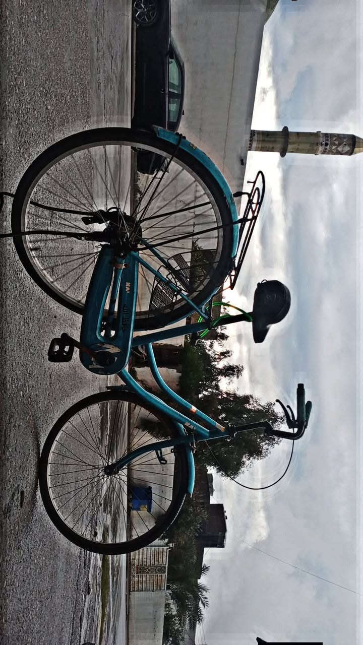 سلام عليكم اخوان عندي بايسكل للبيع موديل 16
حجم 26اتصل على هذا الرقم

الرقم 

***********
