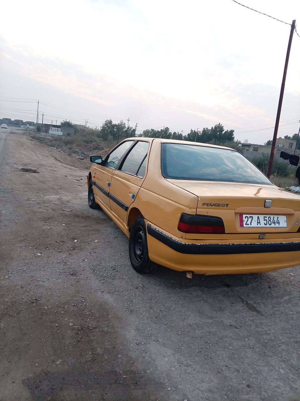 بيجو موديل 12
رقم انكليزي ابسمي امصفره مكينه وكير وحداده في حاله جيده رقم ذي قار مكاني ناصريه سعره ٣٢ وبيه مجال مكفوله ظربه وصبغ وتبديل ما متواج على الفيس رقمي ***********
