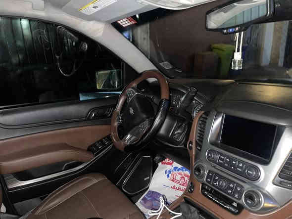 انتبه انتبه انتبه سياره معلايه 19هيه 15سنويه 19شاصي19معلايه حادث امريكي جاملغ وبنيد بس بدون لغد وبدون شواصي

تاهوه موديل19فول مواصفات LTZمعروفه سعره 33الف مواصفاته بصمه تشغيل عن بعد كشنات كهربائيه كامره خلفيه بونراماا صندوك كهربائي كلش خوش سياره وبيه مواصفات خير من الله للتواصل ***********
