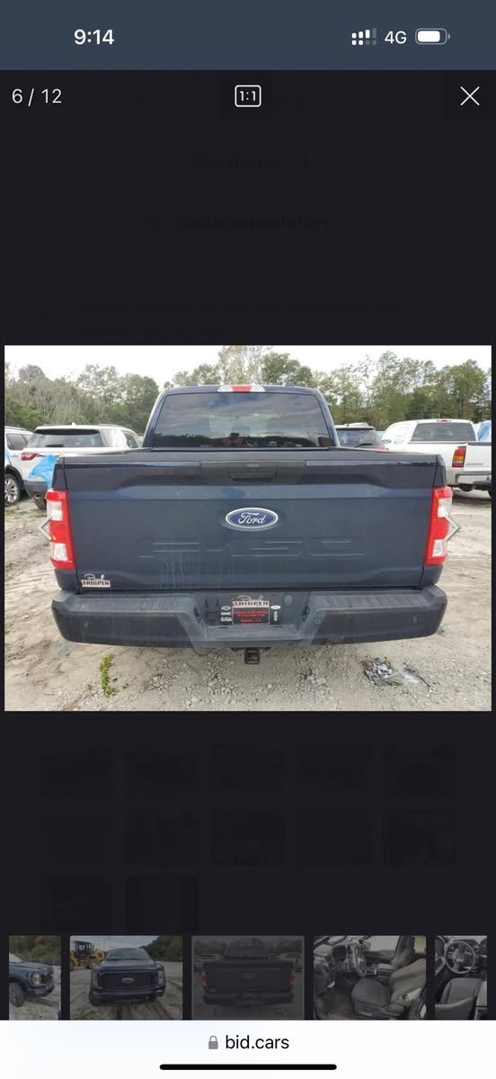 فورد f150 موديل ٢٠٢٣ مواصفات stx
الرقم اربيل باسمي مكانها نجف
محرك ٨ سلندر ماشيه ٥٥ الف كيلو
الاتصال ***********
حادثها موضح بالصور 
السعر ٢٥٠ ورقه وبيها شويه مجال
