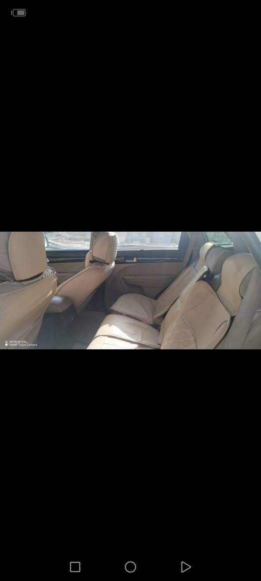 سورنتو 2014 خليجي سته سلندر سبعه راكب ثلاث قطع تبريد اطارات جديده حداديه ممتازه محرك وكير شرط الفحص بيه ضربه زغيره من جهة السايق وضربه صغيره من الخلف عكس جهة السايق وبعض رشات الصبغ الصغيره.. بسعر 135 ورقه.. ***********
*********** مكاني بالبصره
