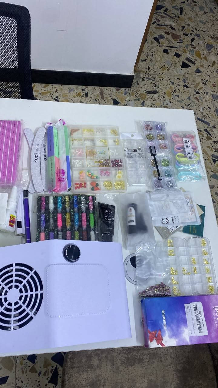 مواد اظافر تجهيز كامل من احسن المواد من دزاينات وجلش وجل مع يوفي جهاز كبير  ويوفي صغير محمول وجهاز مبرد وجهاز ساحبة غبار ومسند كبير 
جديد مامستخدم 
٤٠٠ الف وبيهم مجال ابيعهم كلهم


**إذا كنت صاحب هذا الإعلان وتريد حذفه لأي سبب، رجاءا أرسل رسالة إلى الدعم الفني**