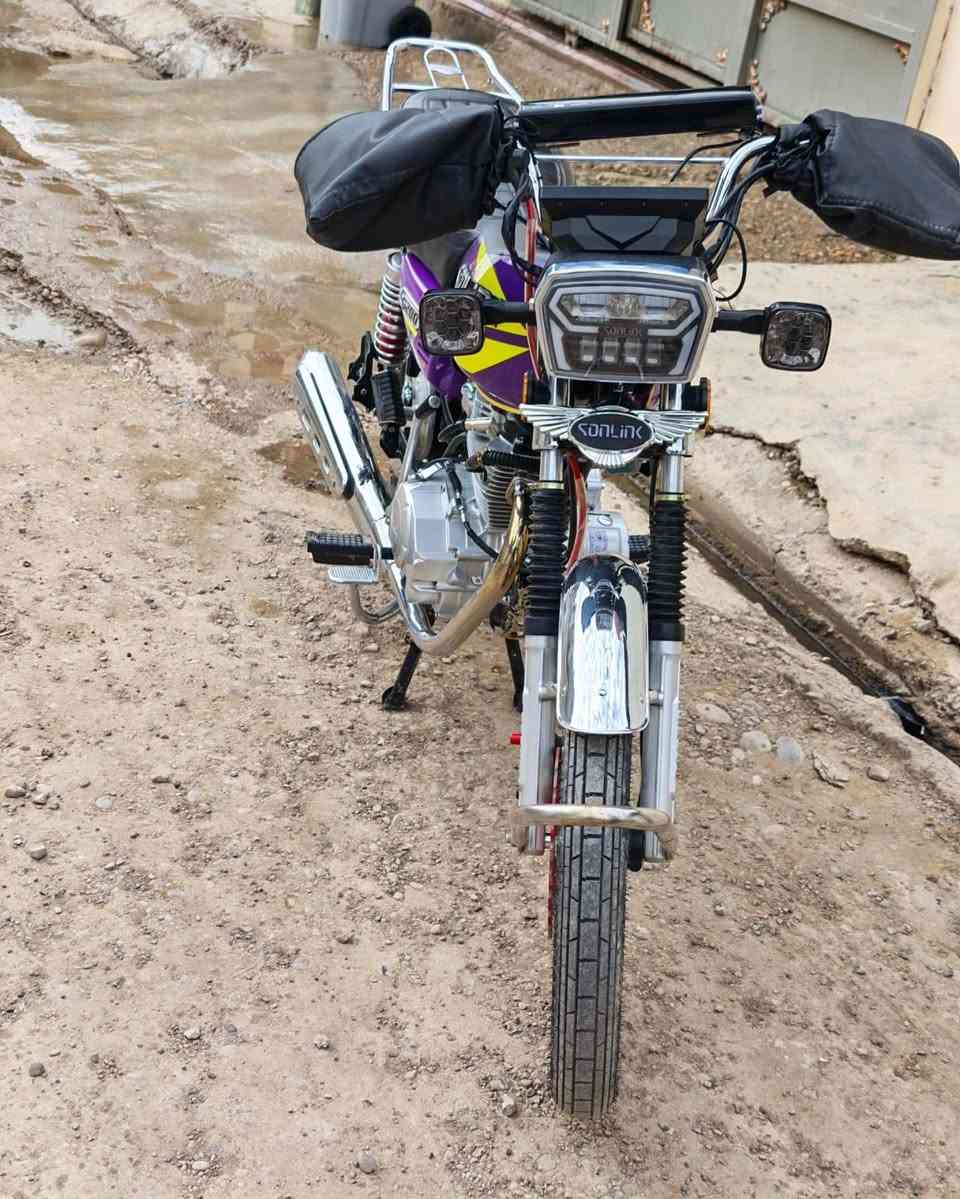 السلام عليكم ماطور موديل 2025
مستعمل شهر ونص فقط ***********
