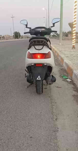 السلام عليكم للبيع دراجه سبيسي ياباني رمبه الدراجه نضيفه بمعنه الكلمه السعر ب1300العنوان/واسط/الكوت/الدجيلي للاتصال على الرقم الموجود ***********
