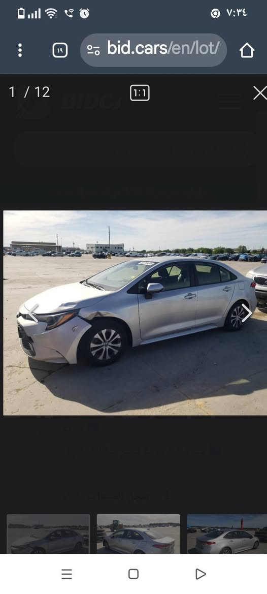 كورلا 2022 وارد امريكي مواصفاتLE بغداد بأسمي مكينه 1800 سياره جاهزه اي نقص مابيها للتواصل *********** بغداد, العراق
