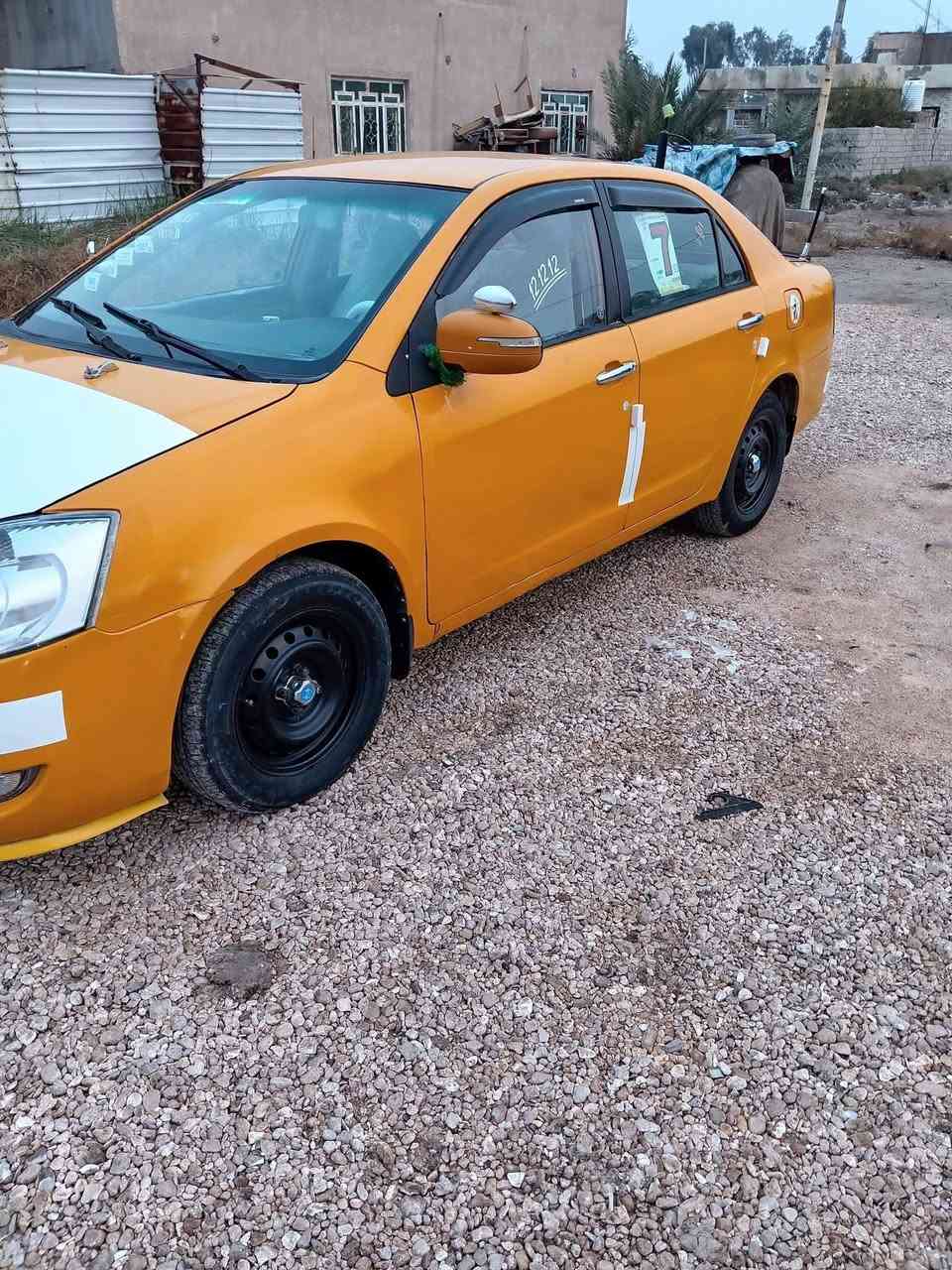 السلام عليكم..
جيلي مابل موديل ١٢ رقم بغداد كير مكينه مكفوله السياره مكفوله من العيب الشرعي والضربه القويه رقم بغداد شرط مداور كون ما تتأخر غرامات او هيئه مصفره *********** مكاني ديوانيه 42 بيه مجال
