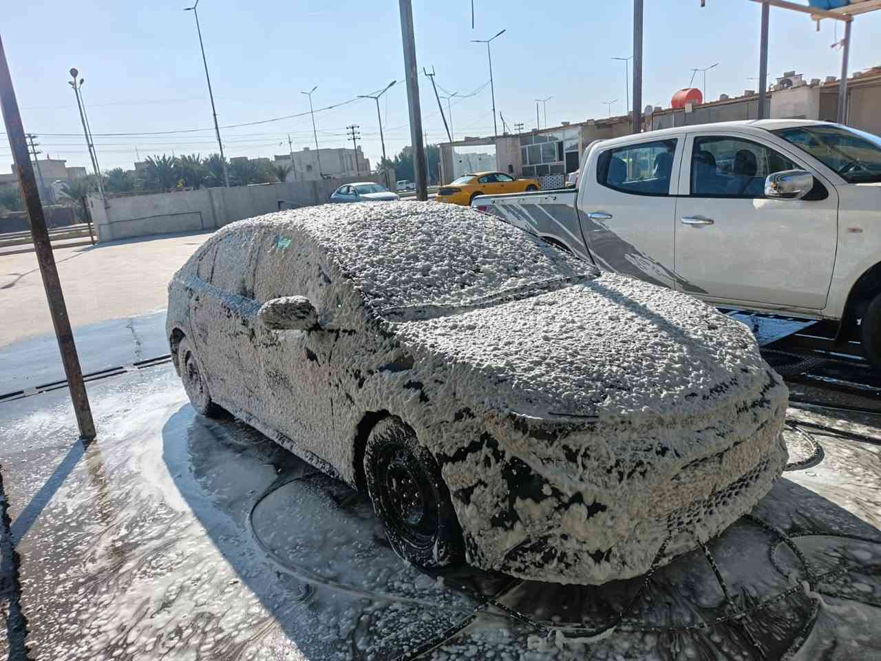 السلام عليكم سيارة كورلا موديل 2023  وارد أمريكي مكينة 2000 رقم بغداد السعر 150 وبيه مجال الاستفسار على الرقم الموجود ***********
