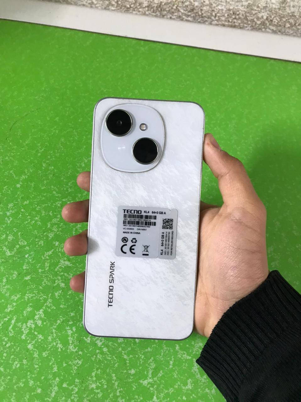 سلام عليكم جهاز TECNO SPARK Go1 ذاكره 64 الموبايل ما مفتوح ولا مصلح وبعده جديد شرط ع لفحص وبطاريته5000 ويا كارتونه مالته بعده جديد بمعنه لكلمه سعر135 بكاني بغداد مدينه الصدر


**إذا كنت صاحب هذا الإعلان وتريد حذفه لأي سبب، رجاءا أرسل رسالة إلى الدعم الفني**