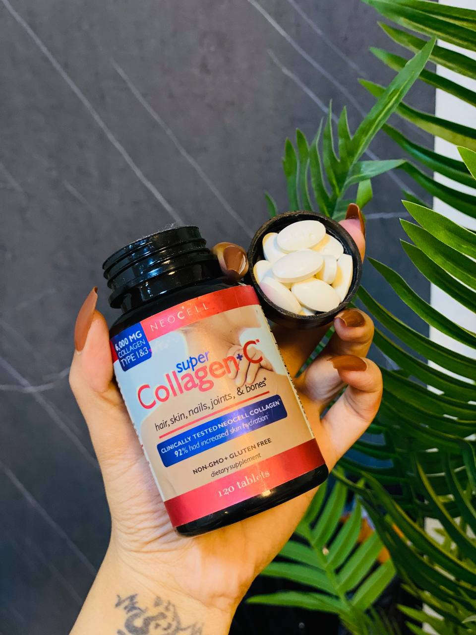 الكولاجين البقري💯🇺🇸
استيرادنا الخاص من اوربا 🇺🇸
يعني تاخذي بسعر الوكالة💪😍
من اميركا 🇺🇸 Neocell
حبوب كولاجين +فيتامين C🍊  الامريكي الاصلي 💯💯🇺🇸🇺🇸
🍋🍒حبوب الكولاجين🍒🍋 : هو أحد أنواع البروتينات المفيدة للجسم
🍷فوائد حبوب🍷 الكولاجين بالرمان+فيتامينC 🍋🍊
1• يشد البشره ويعطيها نضارة مبهرة
الاصلي 💯 الامريكي 🇺🇸


**إذا كنت صاحب هذا الإعلان وتريد حذفه لأي سبب، رجاءا أرسل رسالة إلى الدعم الفني**