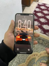 12 PRO MAX   [256g] بطاريه 85 جهاز مامفتوح فقط ضهر مكسور  450 مكاني بغ...