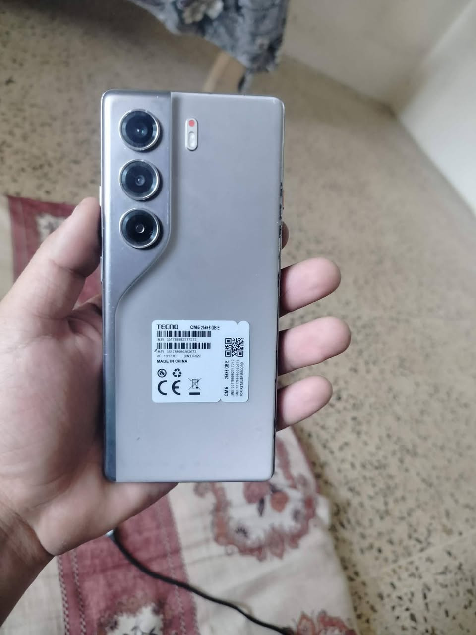 تكنو كامون 40 للبيع 
مبدل شاشه فقط الباقي شرط 
ذاكره ٢٥٦ 
بطاريه 5200
جهاز غني عن تعريف 
***********
السعر ٢٠٠ مجال بسيط 
مكاني موصل الأيسر
