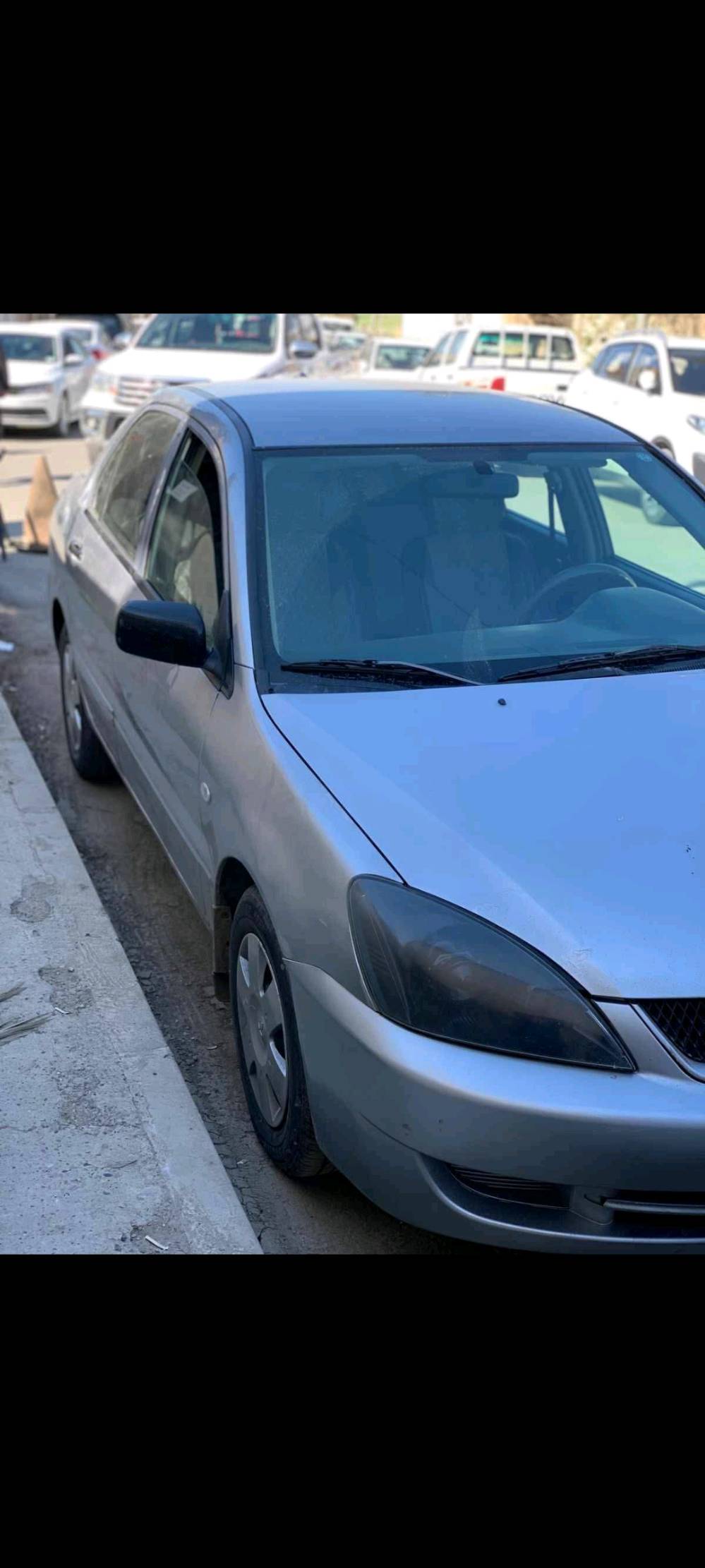 مستبوشي لانسر موديل 2008 كير ومحرك شرط
2 قطع صبغ و2 تبديل رقم جديد. باسمي مكانها موصل"
مراوس حسب القناعة الشراي يتصل 
السعر 75 وبيها مجال 
الرقم *********** خاص ممتواجد اعتذر
