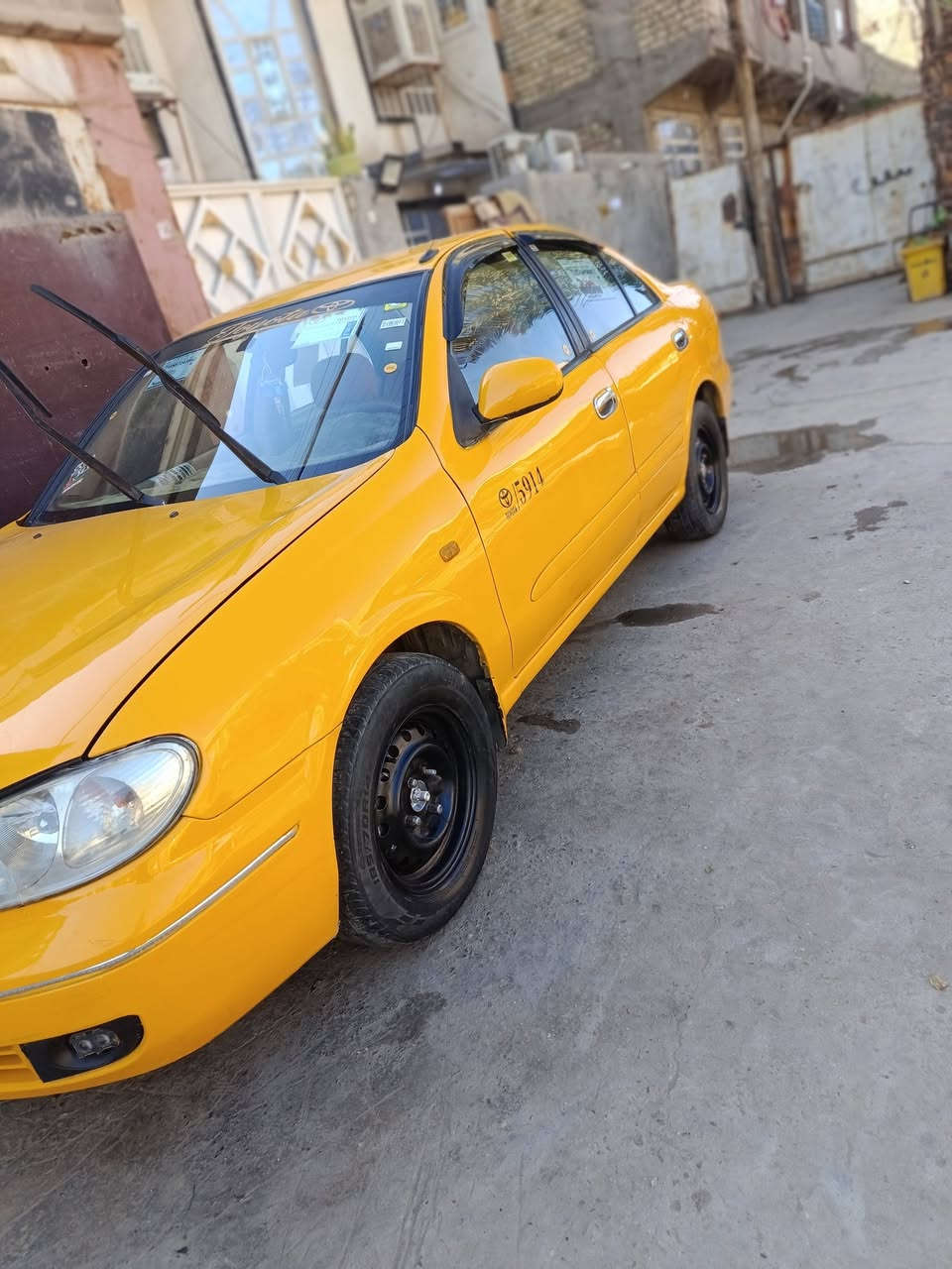 سلام عليكم نيسان سني يابني اصلي موديل 2009 رقم نجف مميز تحويل مباشر محرك وكير لوك   صدر خلفي امامي جديد تبريد ثلج السعر 75 وبيه مجال للطيبين رقم الهاتف ***********
*********** بغداد
