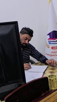 الحمزة الغربي • معهد المتميزين • مجاز وزارة التربية