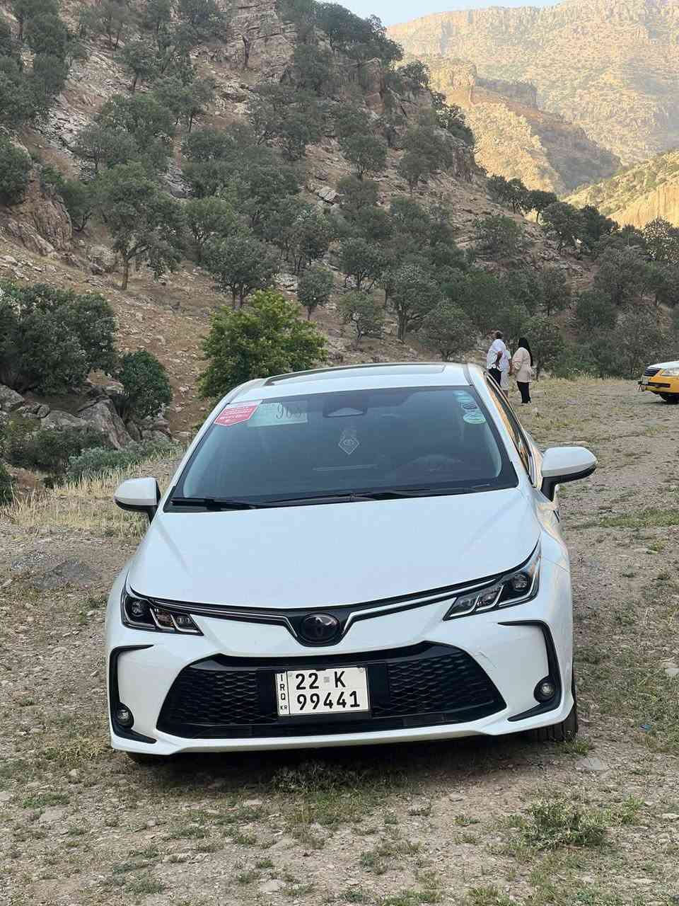 ‏تۆیۆتا کرۆلا 2024 مواسەفات هایبرید
بریک بەسمە 
ئتۆ هۆلد  auto hold    
گیچ ئەلکترۆنی
3 مۆدی لیخورین
کروز کۆنترۆل(خەتی جادە ) 
رادار  
سلایت
لایت ئەوتۆ 

سعر لە کۆمێنت داوابکە ڕاستەخۆ بۆت دیت 📩 

سەنەوی بەناوی خۆمانە 
گێڕ و مەکینەو هەمووشتی بەشەرت 
سەیارەکە زۆر خاوێنه   قوپە جى بجووكى هه يه له بن ره قه م  هەیە  لێدران و شتی نیە ٣٧هەزار ڕۆیشتووە 

ژمارە تەلەفۆن
***********
