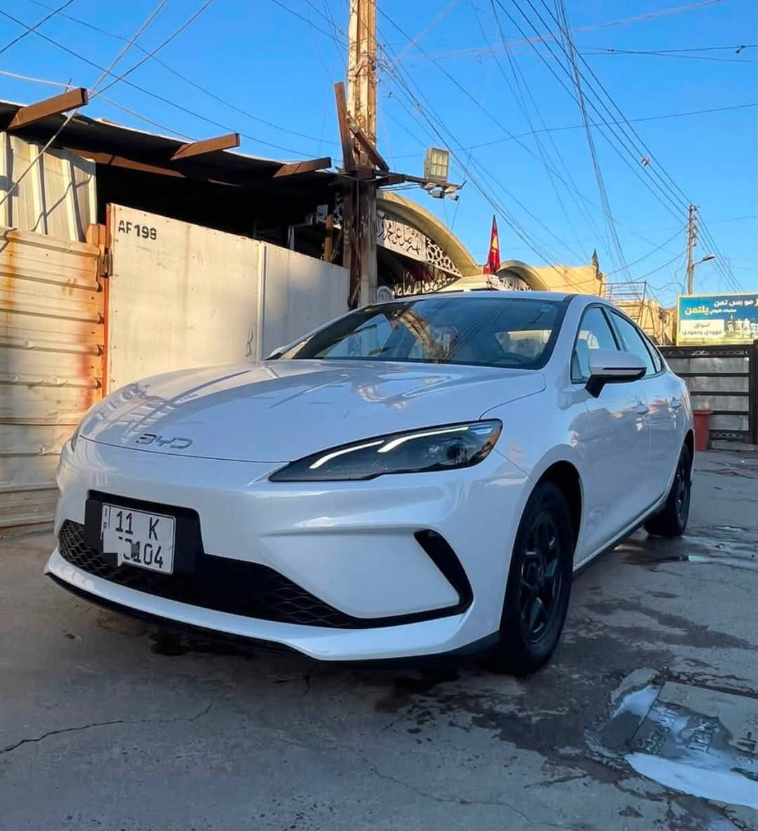 سلام عليكم BYD سيل 5
كفاله عامه (بدون ملاحظات) 
HEV600
EV 650
1250KM
بغداد بسمي شرط التحويل 
📍بغداد-البياع 
‎19.600 بيها مجال بسيط 
للستفسار ***********
