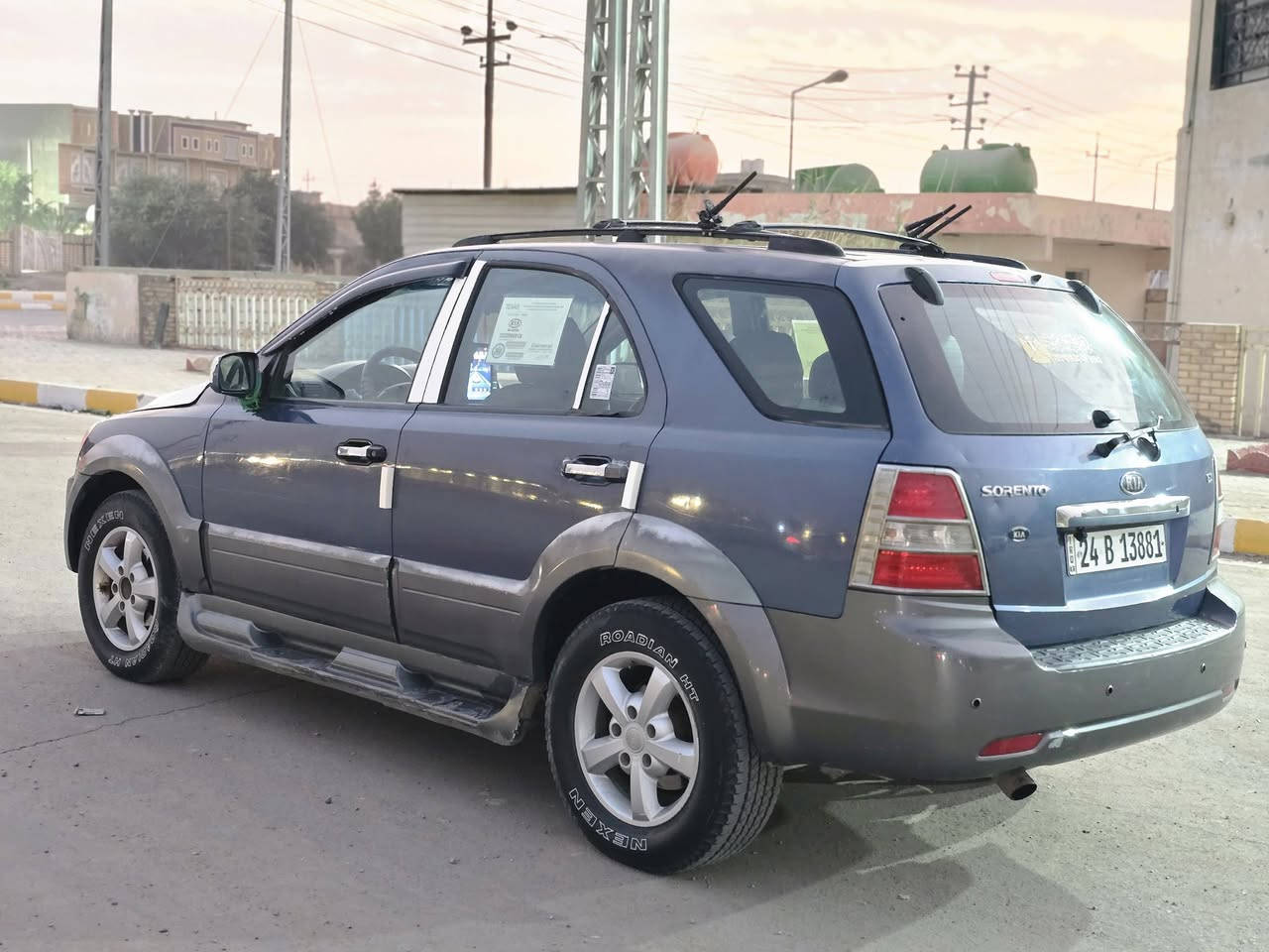 بيع مستعجل
سورنتو 2007 خليجي كفاله عامه

سياره جاهزه ع لاخير رقم دهوك نكليزي تريد تحويل تريد وكاله 

للبيع 84 وبيه مجال حك جيه 

عنوان ناصريه قضاء نصر 

***********
