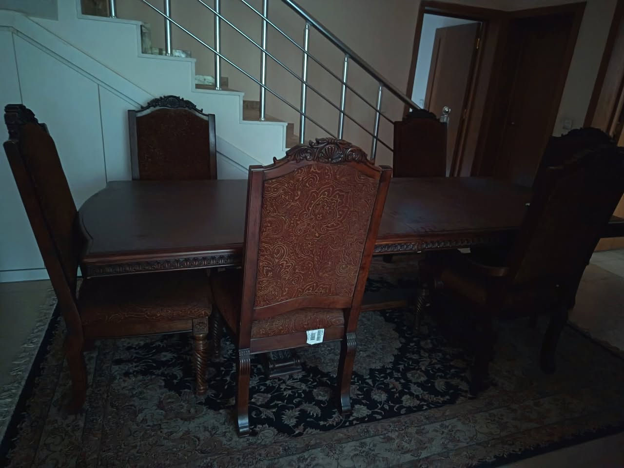 سلام عليكم عدنا ميز طعام ٦مراسي للبيع ٢٥٠ بي مجال
مكاني كربلاء


**إذا كنت صاحب هذا الإعلان وتريد حذفه لأي سبب، رجاءا أرسل رسالة إلى الدعم الفني**