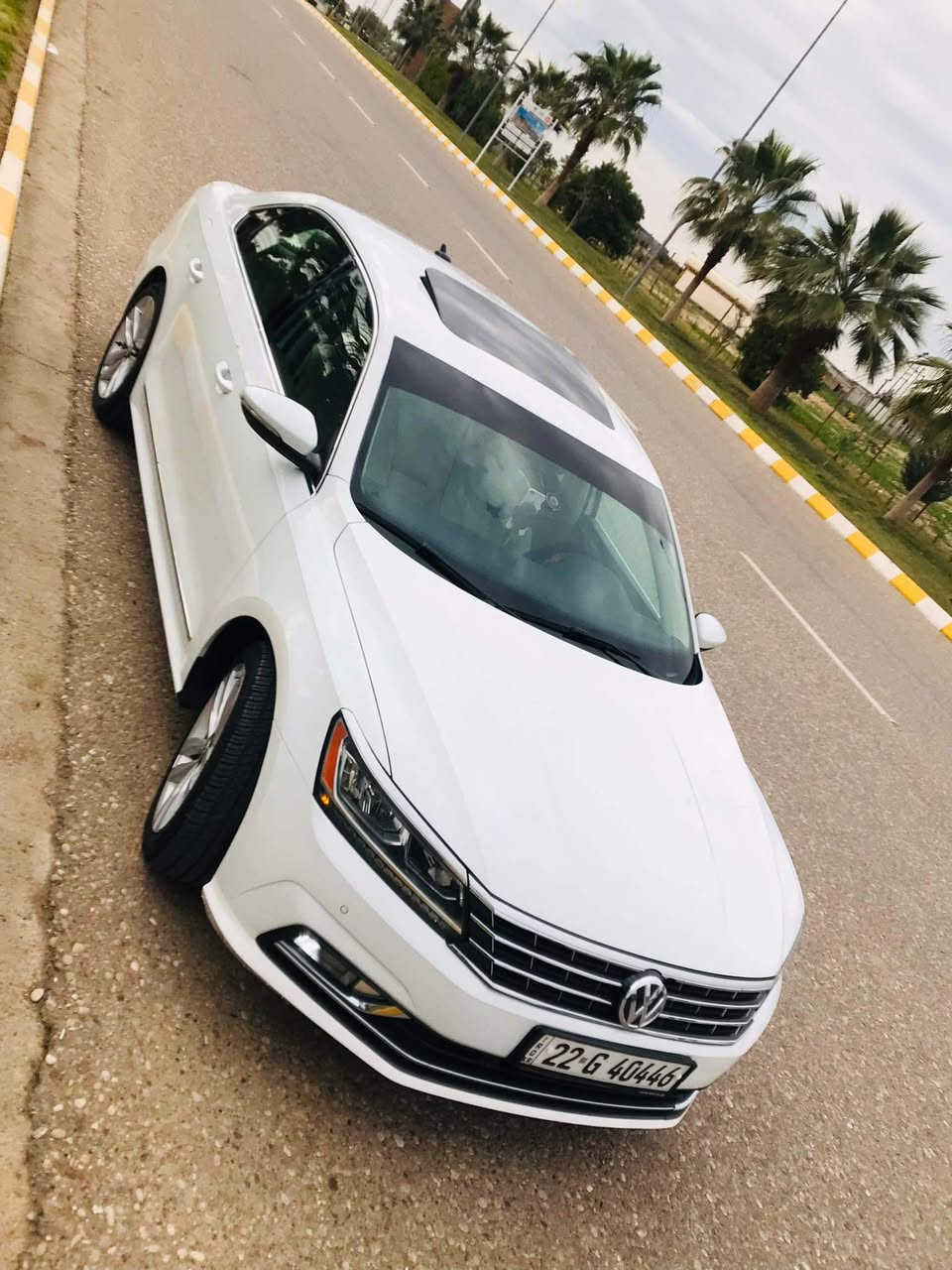 السلام عليكم، باسات 5 سلندر للبيع فوول 1/1 موديل 16 ماشيه 108 كيلو متر رقم اربيل.

حساس امامي خلفي 
فتحة
شاشة كار بلي
مري شفط 
كشن جلد تدفئة 
دمام بالجنطة 
كامرة خلفية 
لايت زنون 
بك لايت لد
كشافات امامي خلفي 
دبل بصمة
جديدة جداً ، مكانين بارد بيه فقط
السعر 185 وبيه مجال بسيط 
***********
 مكانها نجف

