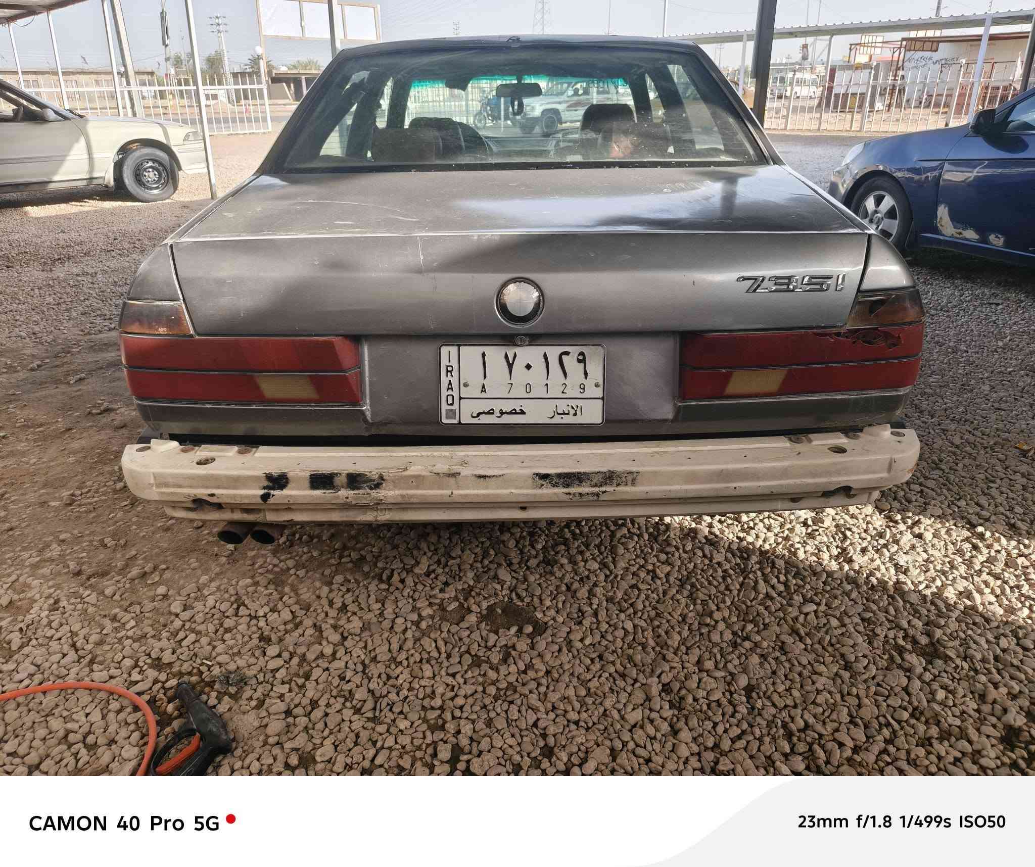 السلام عليكم بيام سبعميه وتلثين مديل 91 سياره جاهزه مكاني نجف *********** سعراه 35
