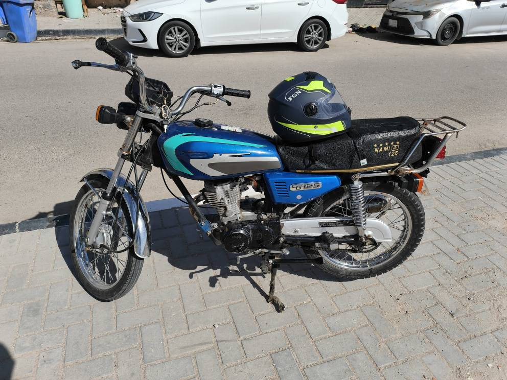 دراجه نامه تعمير جديد مكينه مجفته أوراق بااسمي 
سعر ٧٠٠ وبيها مجال لاتنقيص ولا تبخير دراجه تخبل بالمشي البصرة, العراق


**إذا كنت صاحب هذا الإعلان وتريد حذفه لأي سبب، رجاءا أرسل رسالة إلى الدعم الفني**