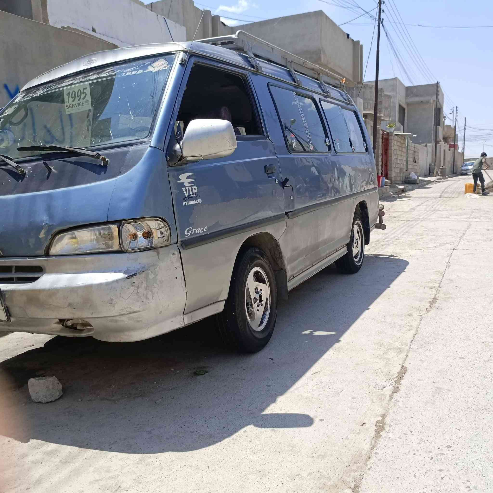 للبيع كيه هونداي موديل 93
هيئه صفر
مرور صفر 
كير واكسل ومحرك  شرط 
طخم تاير جديد
مكان السياره موصل ــ الايمن
 السياره كفاله 
سنويه تنتهي ب شهر 12
السعر 43 بيها مجال للشراي
للتواصل ع رقم. ***********
