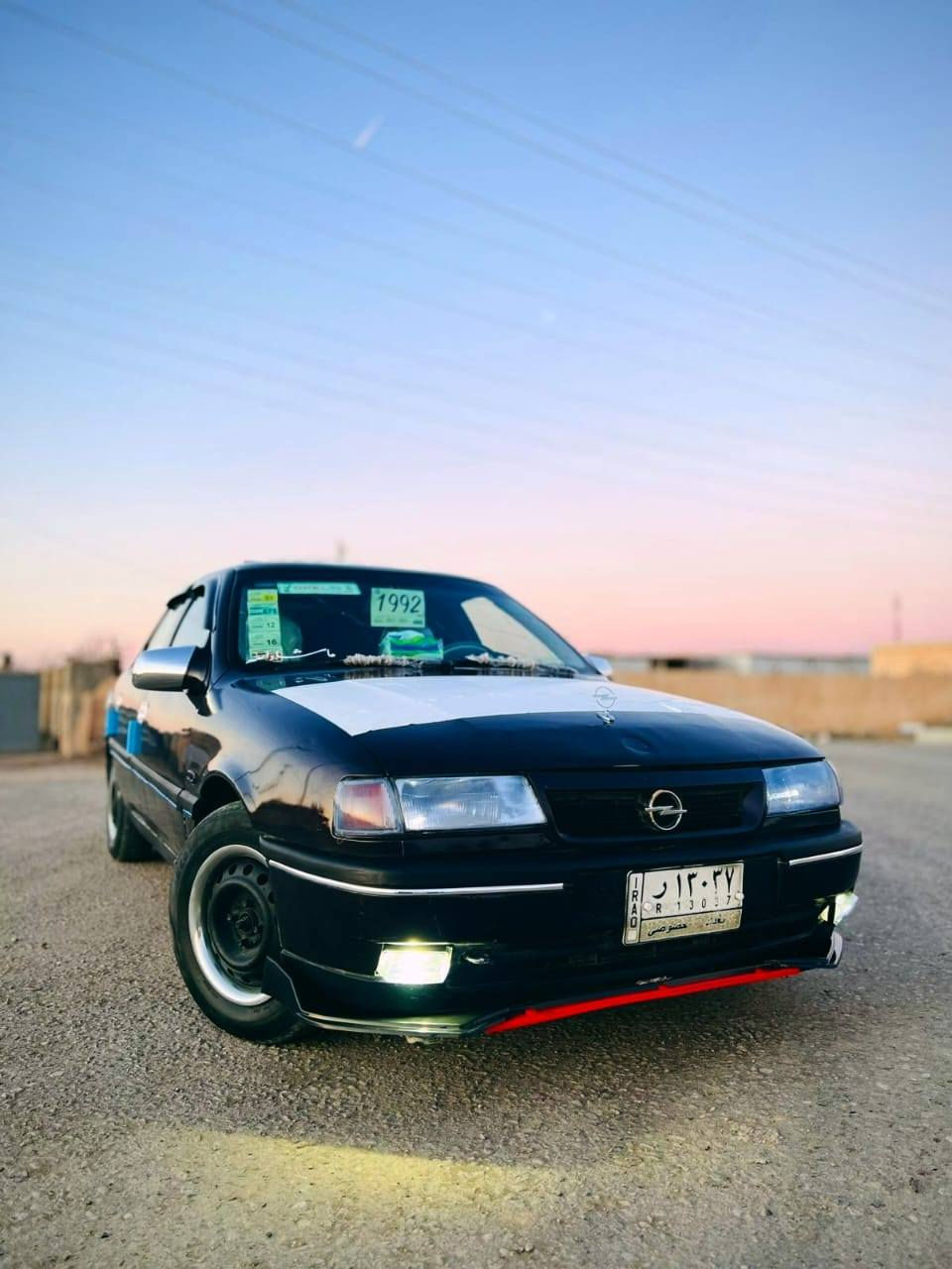 السلام عليكم للبيع اوبل فكتره موديل  92  رقم بغداد مشروع وطني لل 29 بسمي تحويل ثاني يوم جديده لاخياس والا ضربه محرك كير شرط السياره حيل جديده تخم تاير جديد صدر جديد طبه بطانين صاج بل جيس داخلها حيل جديد  مكان السياره تكريت السعر 45وبيه مجال قليل لاستفسار لاتصال ***********
