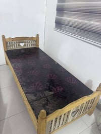 غرفة نوم • سرير • اثاث منزلي • اثاث مستعمل • ٢٥ الف • للبيع